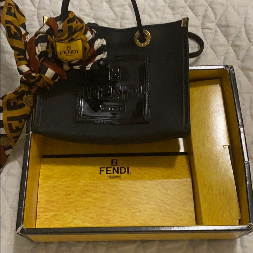 Fendi small tote